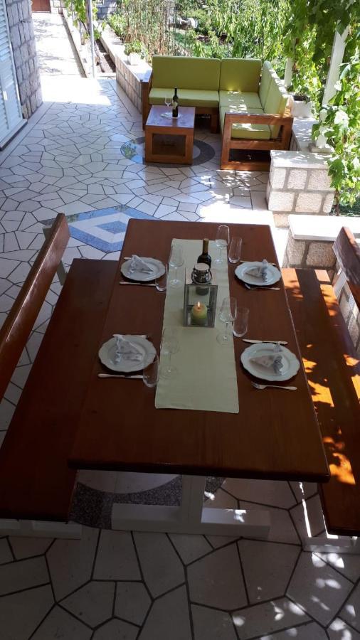 Villa Silvija Mlini Dış mekan fotoğraf
