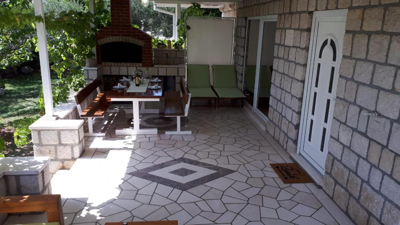 Villa Silvija Mlini Dış mekan fotoğraf
