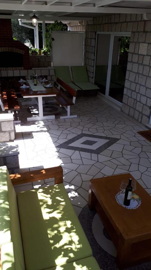 Villa Silvija Mlini Dış mekan fotoğraf