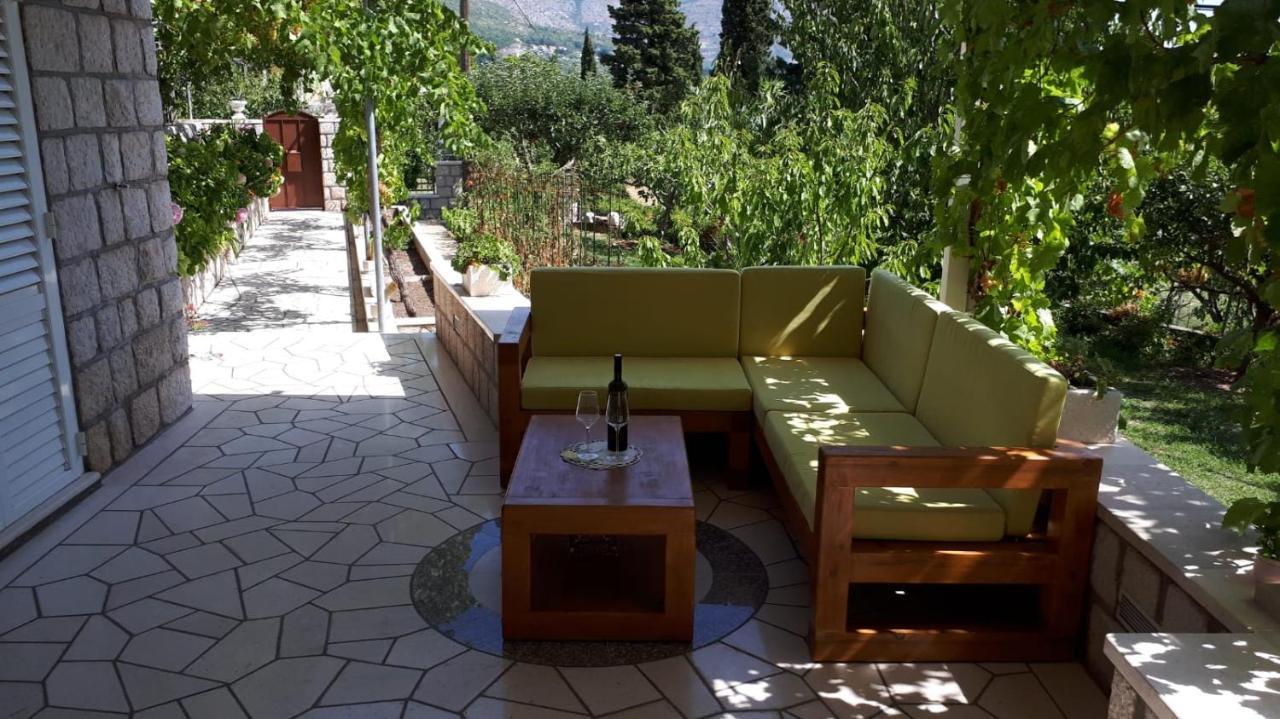 Villa Silvija Mlini Dış mekan fotoğraf