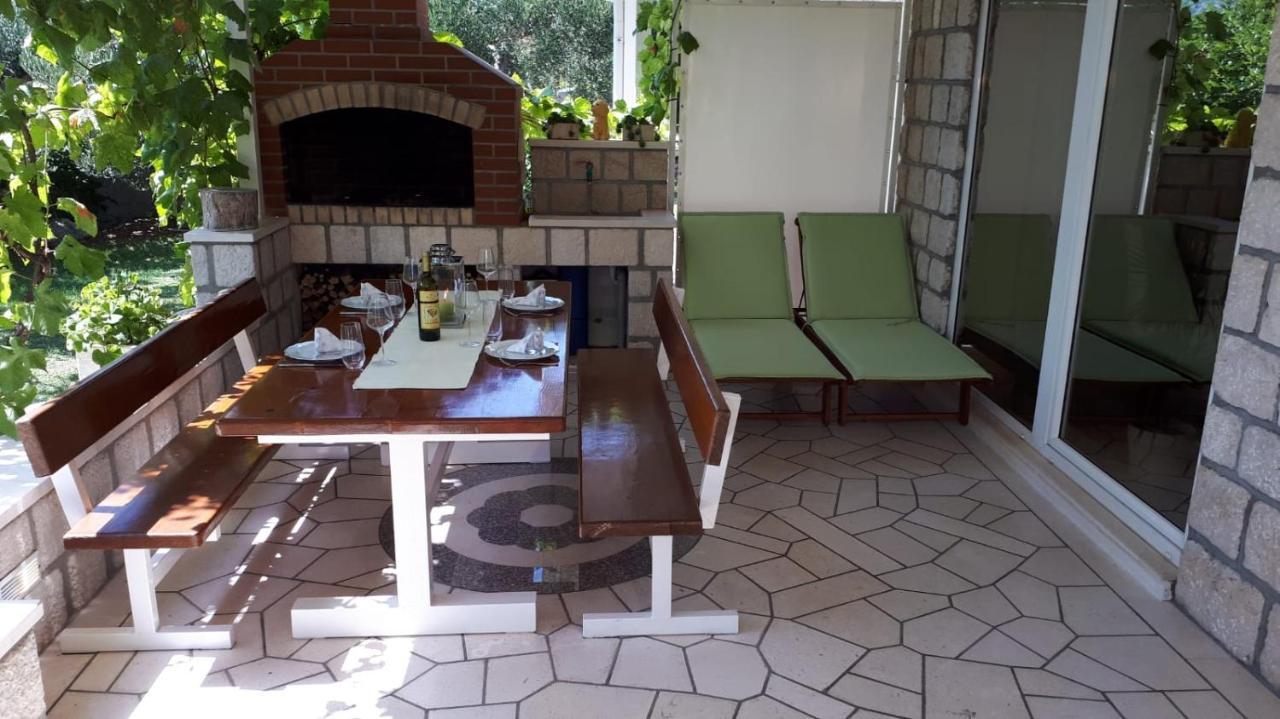 Villa Silvija Mlini Dış mekan fotoğraf