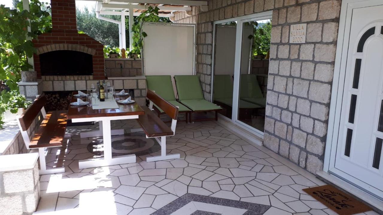 Villa Silvija Mlini Dış mekan fotoğraf