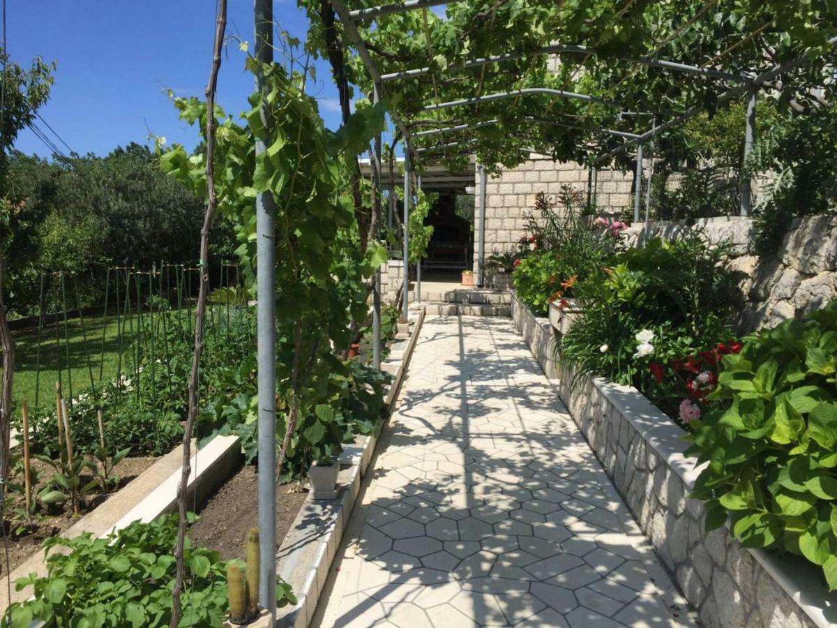 Villa Silvija Mlini Dış mekan fotoğraf