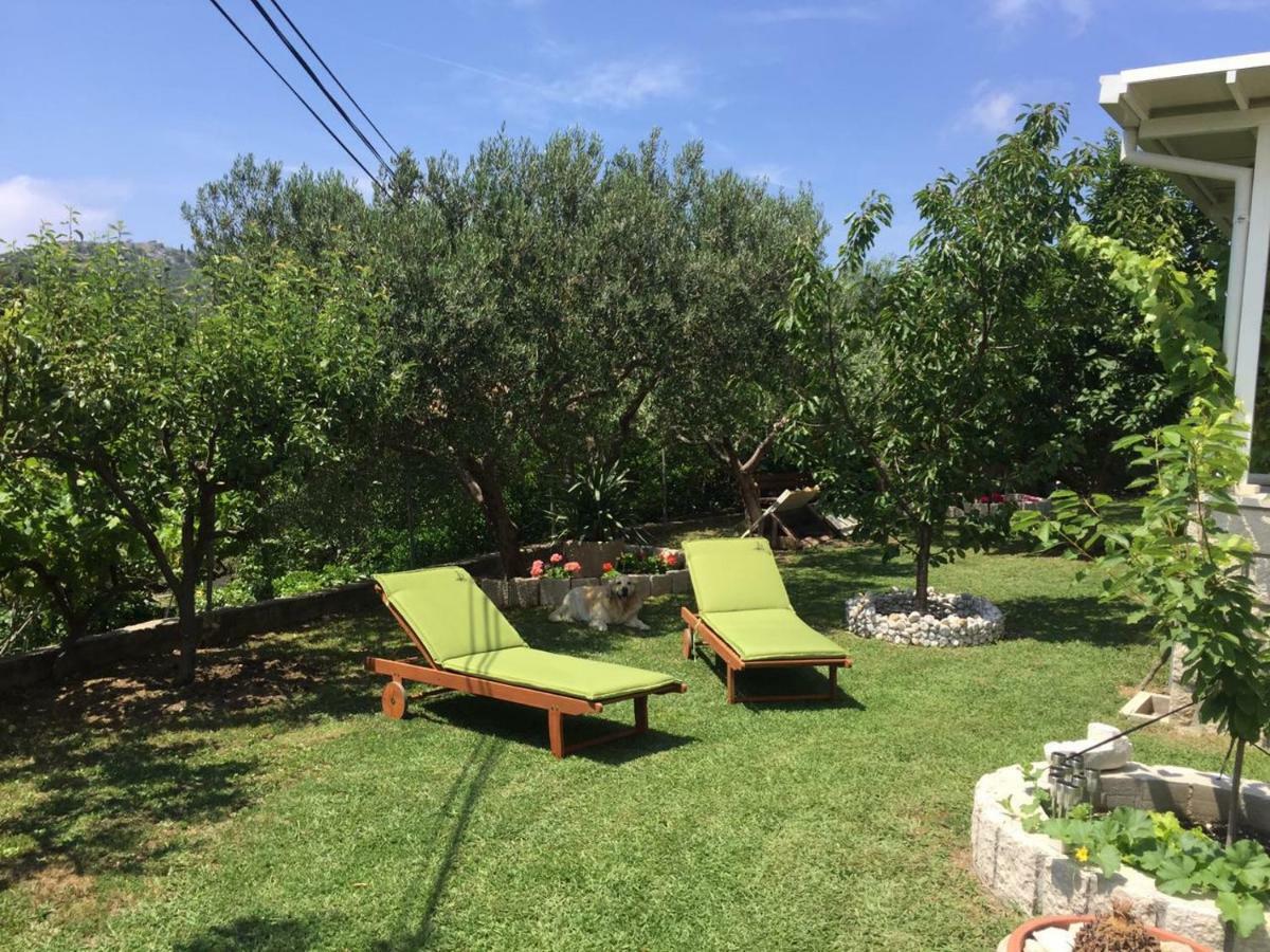 Villa Silvija Mlini Dış mekan fotoğraf