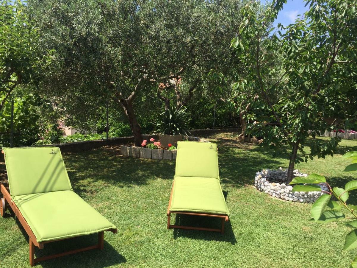 Villa Silvija Mlini Dış mekan fotoğraf