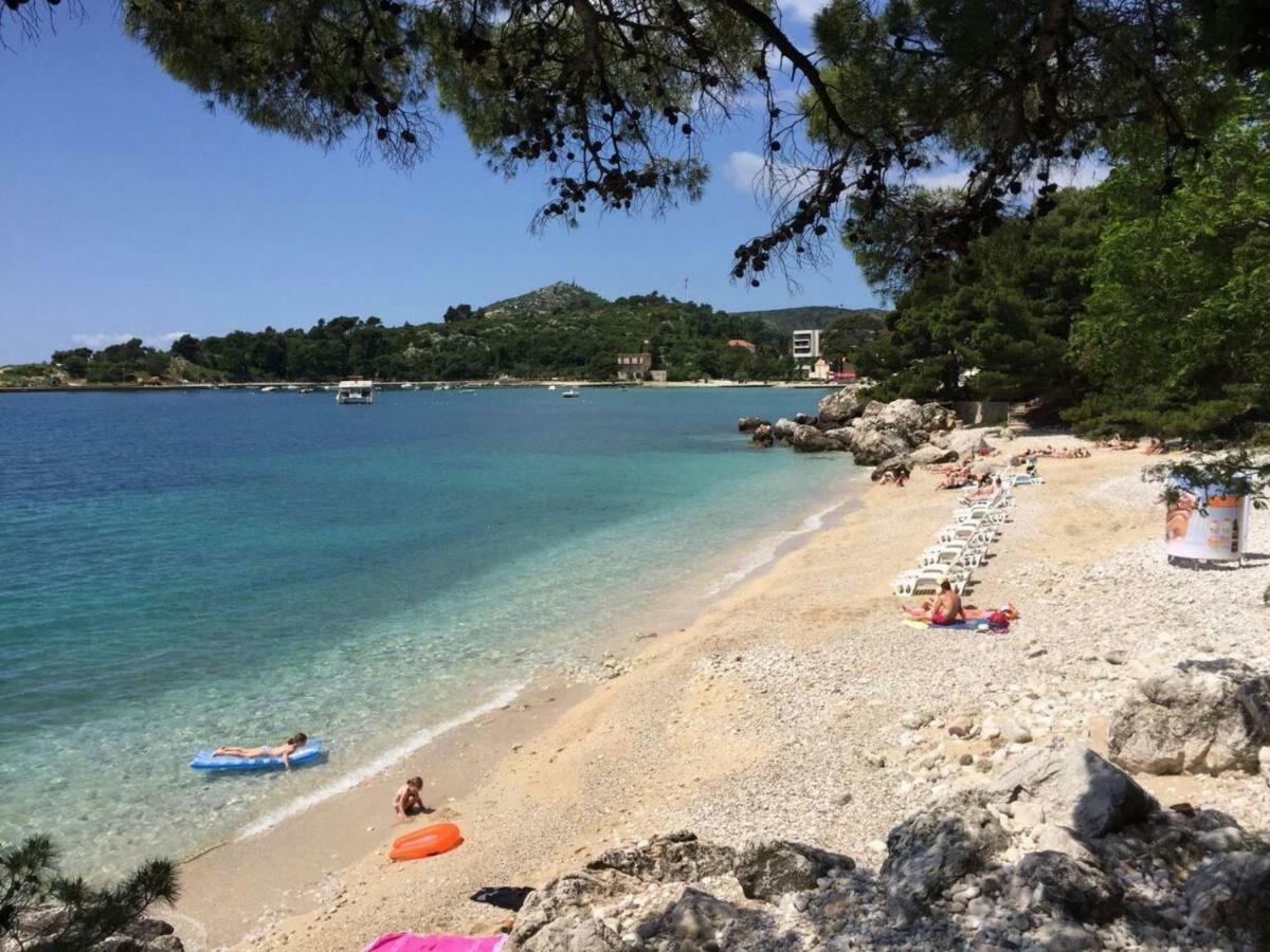 Villa Silvija Mlini Dış mekan fotoğraf
