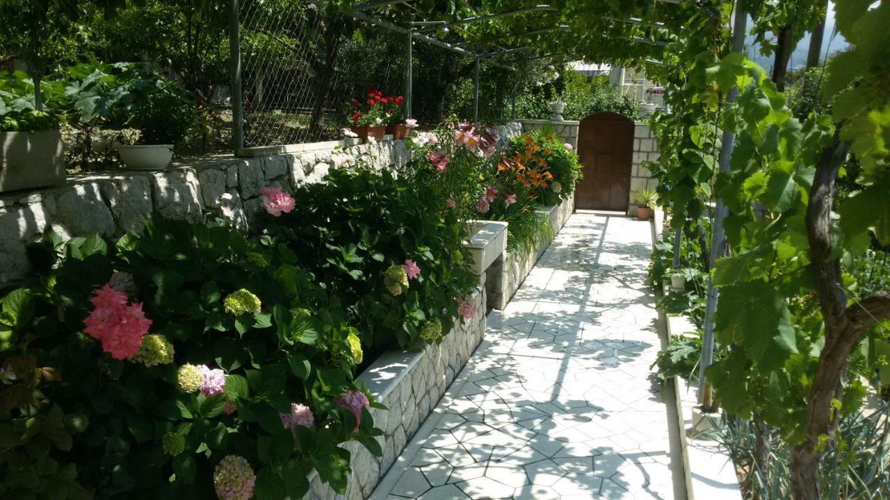 Villa Silvija Mlini Dış mekan fotoğraf