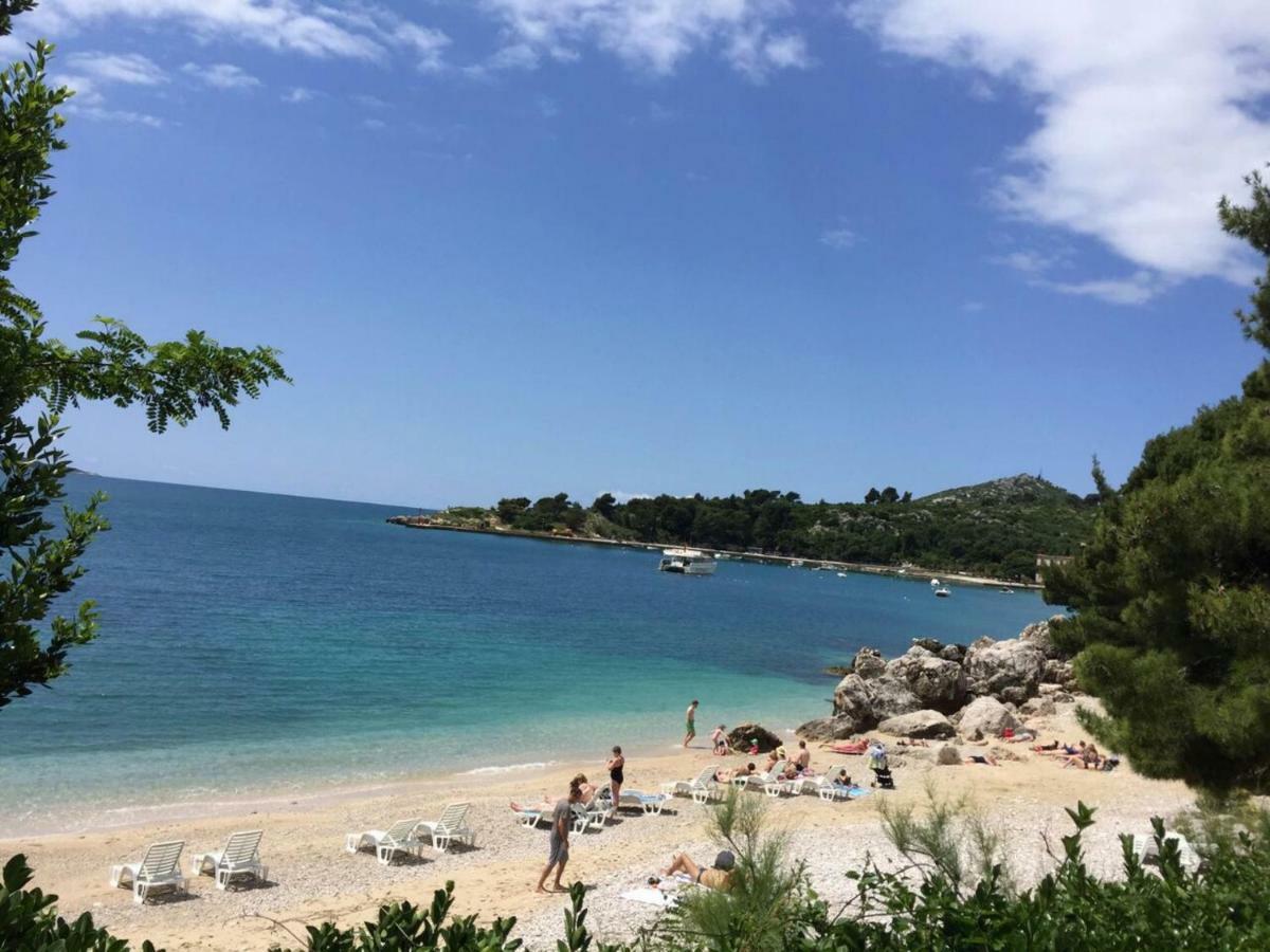 Villa Silvija Mlini Dış mekan fotoğraf