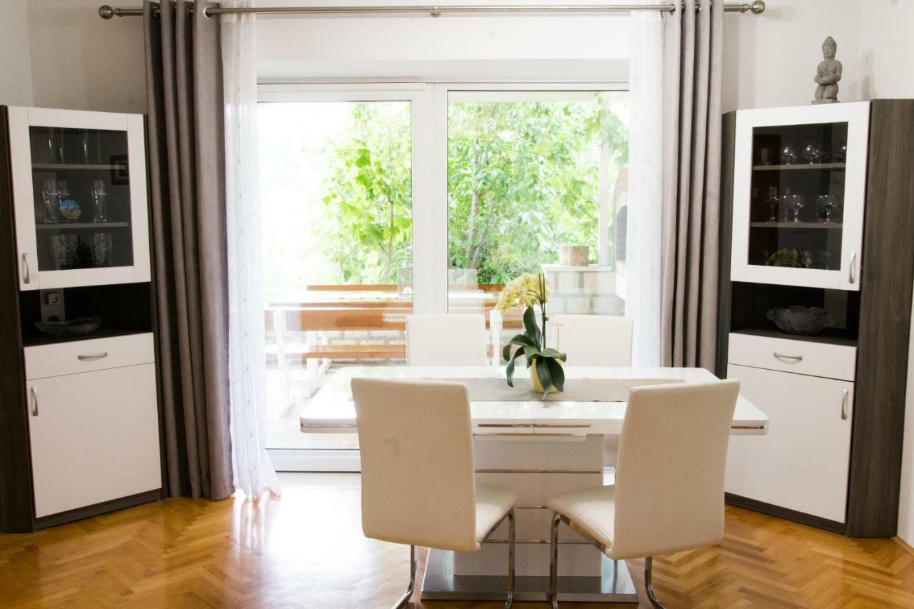 Villa Silvija Mlini Dış mekan fotoğraf
