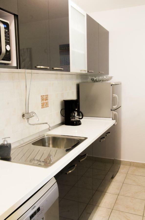 Villa Silvija Mlini Dış mekan fotoğraf