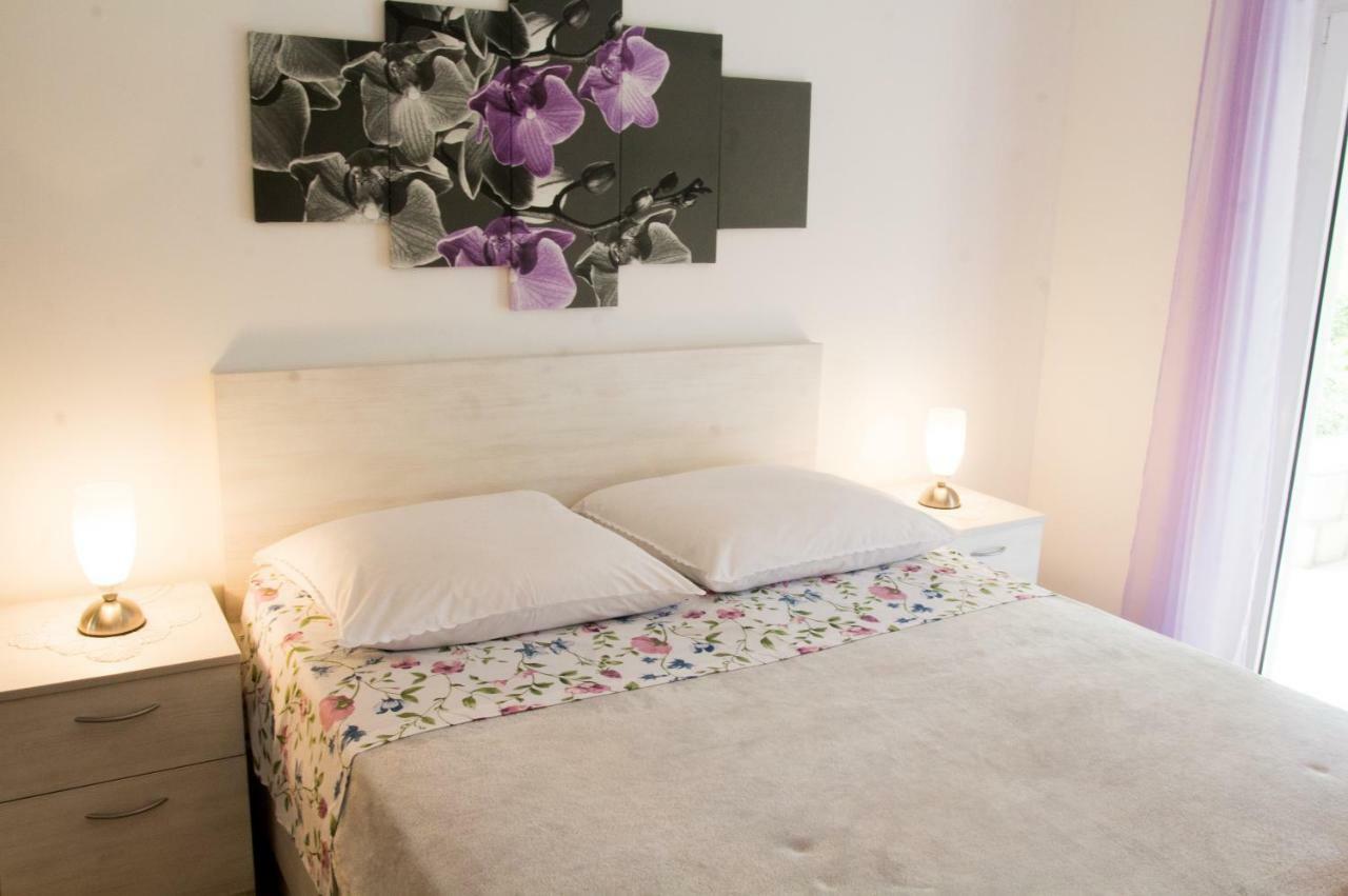 Villa Silvija Mlini Dış mekan fotoğraf