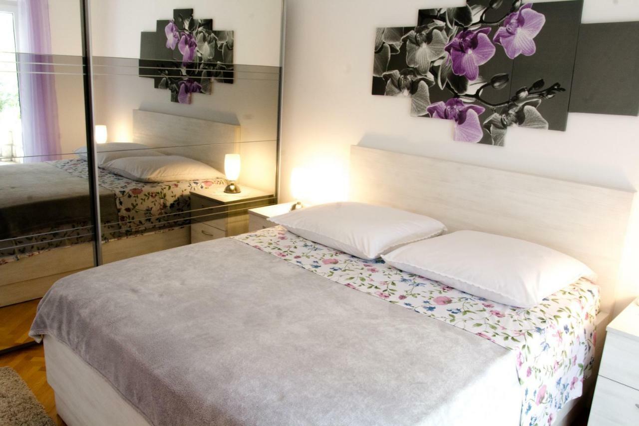 Villa Silvija Mlini Dış mekan fotoğraf