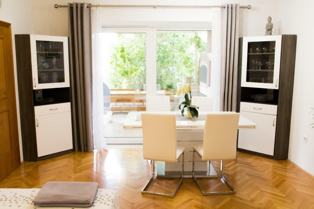 Villa Silvija Mlini Dış mekan fotoğraf
