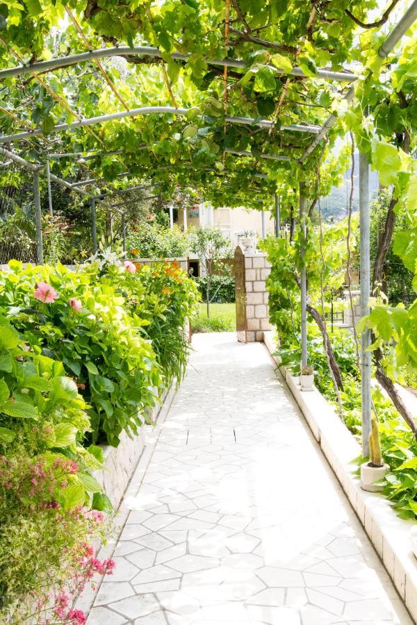 Villa Silvija Mlini Dış mekan fotoğraf