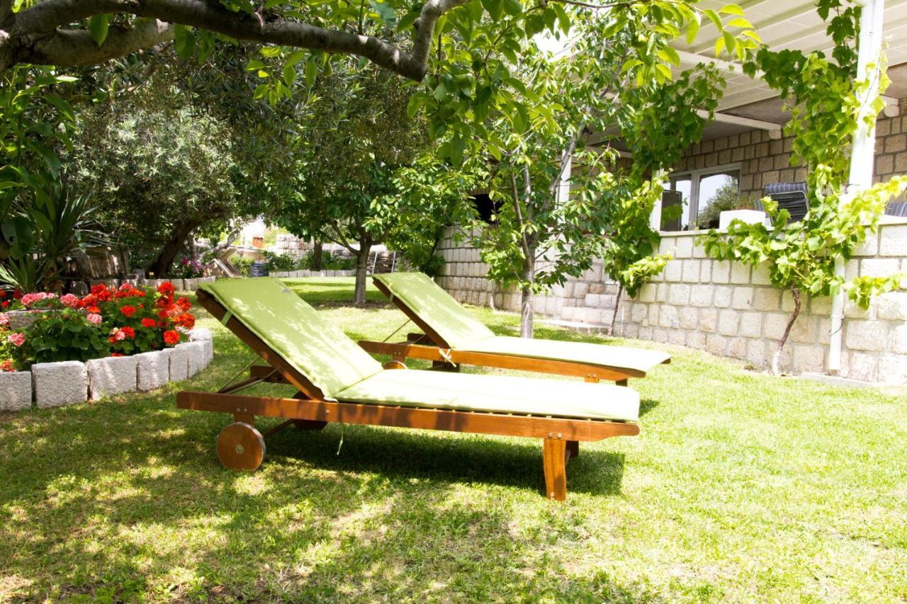 Villa Silvija Mlini Dış mekan fotoğraf